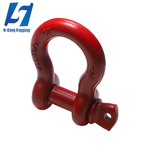 Bán Buôn Chất Lượng Cao Mạ Kẽm Giàn Cứng Phần Cứng Trung Quốc Chúng Tôi Loại Nâng Cùm Vít Pin Bolt Pin Bow Cùm <span class=keywords><strong>D</strong></span> Cùm - Product Image 6