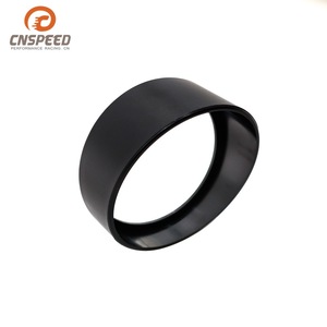 Dash <b>Frame</b> 53mm <b>Black</b> Plastic Universal Instrument Panel Cap for 52mm Gauge Mounting - Product Image 3