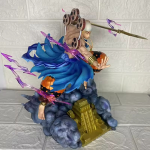 <span class=keywords><strong>Figurine</strong></span> en PVC JT Enel de 29cm pour One Piece Modèle d'anime japonais Jouet en plastique Statue <span class=keywords><strong>Marvel</strong></span> Figurines Ensemble ODM Boîte Emballage - Product Image 5