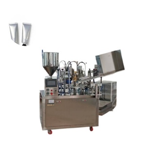 Small Cosmetic Tube Sealing Tool High Precision Soft Tube Sealer Stainless Steel Tube Filling and Sealing Machine - Product Image 3