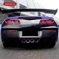 Diffuseur arrière en Fiber de carbone de pièces automobiles de haute qualité pour Chevrolet Corvette C7