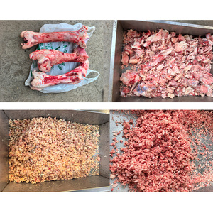 Heavy Duty Double Shaft Bone Shredder with <b>Meat</b> Grinding for Animal Bone and <b>Meat</b> - Product Image 6