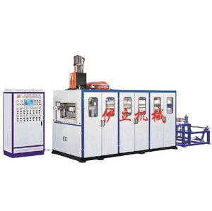 Discount Disposable Fully Transparent Plastic Plates Egg Tray Making Machine With Recyclable Plastic Sheet Rack