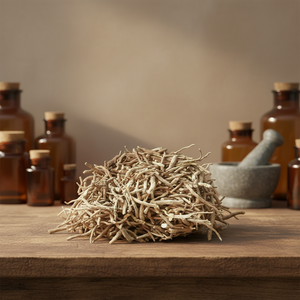 Racine d'Ashwagandha séchée en vrac de qualité supérieure, produit à base de plantes indiennes brutes au meilleur prix - Product Image 2