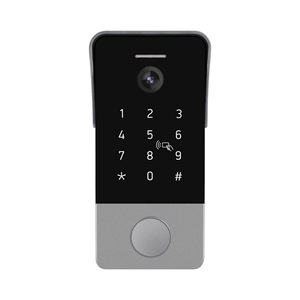 วิดีโอดอร์โฟน สแตนเลสสตีล IP65 กันน้ำ แอพทูย่า แหล่งจ่ายไฟดีซี - Product Image 2