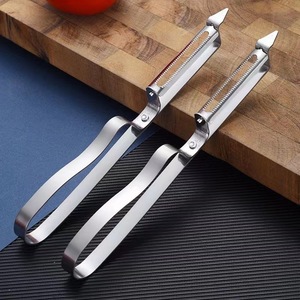Stainless Steel 3 Piece Peeler Set Multifunctional <b>Fruit</b> <b>Vegetable</b> Peeling Shredding <b>Tool</b> Kitchen Utensil - Product Image 4