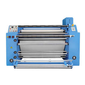 Mini piccolo jc 26b utilizzato in rullo riscaldato 120 <span class=keywords><strong>cm</strong></span> gomma 420mm roll to roll pressa di calore <span class=keywords><strong>1</strong></span>.2m macchina per sublimazione per etichetta patch in pvc - Product Image 3