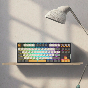 คีย์บอร์ดไร้สาย <span class=keywords><strong>SKYLOONG</strong></span> GK87 V3 2.4Ghz แบบกลไก RGB พร้อมสวิตช์ Gateron  3 โหมดตั้งโปรแกรมได้ 87 ปุ่ม แบตเตอรี่ 3600mAh โครงสร้างโลหะ - Product Image 3