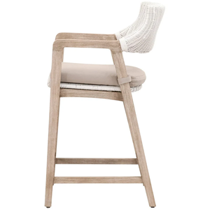 Lucia Counter <b>Stool</b> -Durable High Bar <b>Stool</b> for Home Bar & Dining Room - Product Image 4