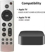 Utilisation de remplacement de télécommande universelle de haute qualité pour App TV 4K sans voix