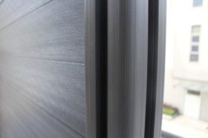 Innovativo WPC Co-estrusione di recinzione di Privacy bellissimo Post all'aperto per cortile e piscina modellazione 3D incluso - Product Image 2