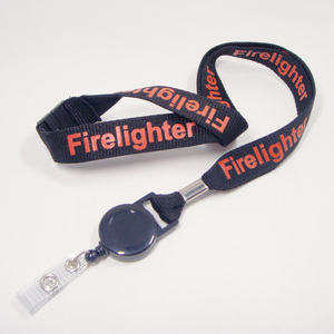 Porte-badge d'identification de recul de bobine rétractable de 2.0 cm lanière accessoire lanières d'outil rétractables - Product Image 5