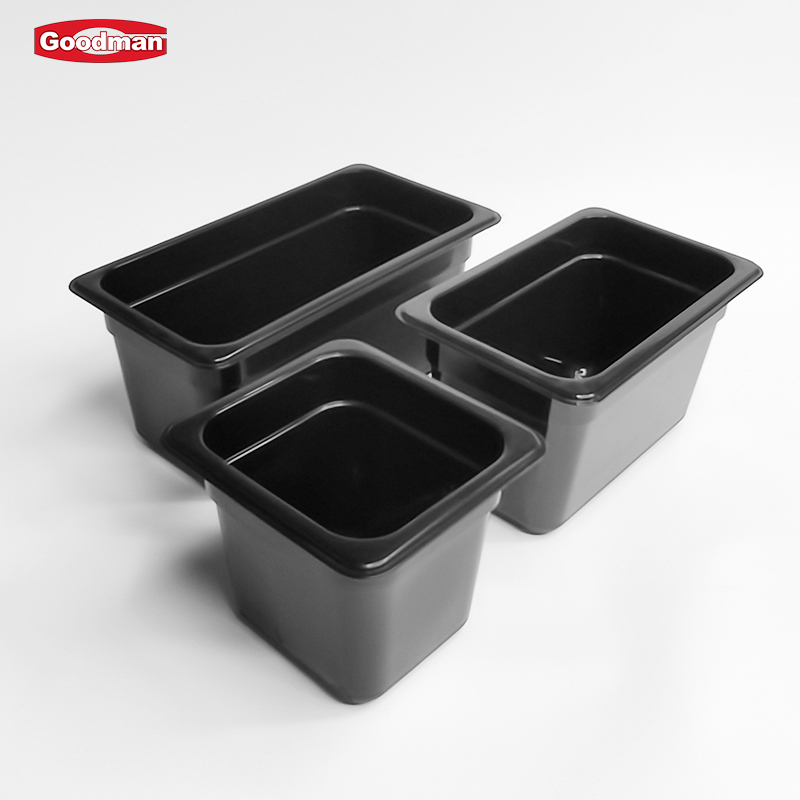 Hotel Restaurant Supplies Black Plastic Gastronorm
