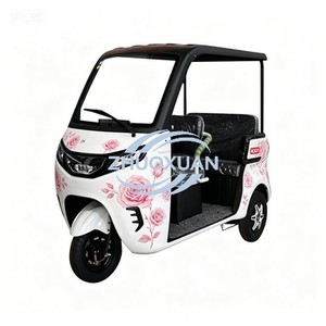 Tricycle électrique à châssis solide, conduite fluide, sûr et fiable, véhicule domestique - Product Image 2