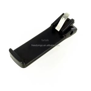 Vis de fixation de ceinture d'origine UV5R pour UV5RA/RB/RC et THF8 Ham, résistant à l'eau IPX-1, remplacement du clip arrière de batterie <500mAh - Product Image 5
