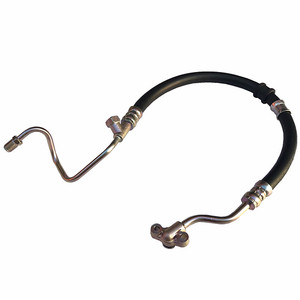 ท่อพาวเวอร์สตีลิ่งฮอนด้า ซีวิค 53713-S5D-A05 อะไหล่ทดแทนใหม่สำหรับรุ่นปี 2001-2005 ท่อจ่ายน้ำมันเชื้อเพลิงแรงดันสูง - Product Image 2