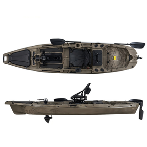 Nuevo Kayak Modular 2026 para Pesca en el <span class=keywords><strong>Mar</strong></span>, Portátil, Desmontable, con Casco Desmontable y Compartimento para Peces Vivos, para 1 Persona - Product Image 4