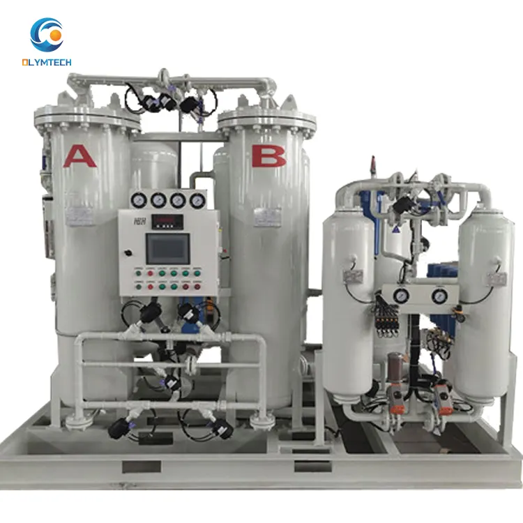 Good qualität 20m 3/min 30m 3/min 50m 3/min medizinische sauerstoff generator mit container psa sauerstoff generator sauerstoff generator