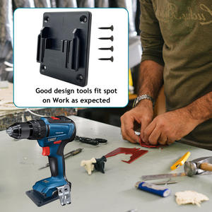 Base de Soporte Colgante con Logotipo M-T para Herramientas Eléctricas <span class=keywords><strong>Milwaukee</strong></span> de 14V/<span class=keywords><strong>18V</strong></span>, Llave Inglesa, Destornillador y Amoladora Angular - Product Image 3