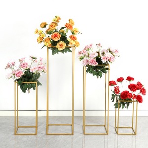 Fashion Forward Stylish Metal Plant Rack Premium Iron <b>Flower</b> Stand For Retail Shop Window <b>Display</b> Decor - Product Image 6