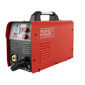 <span class=keywords><strong>M</strong></span>áquina de Soldadura <span class=keywords><strong>MIG</strong></span>/MMA de 160A con Alambre con Núcleo Fundente, Soldadura MIG160 con Gas y sin Gas, Inversor IGBT - Product Image 1