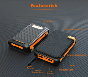 ホット販売スマート家電CE FCC 20000mah携帯電話ソーラー充電器 - Product Image 6