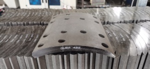 Forros de freno de alta calidad <span class=keywords><strong>DURA</strong></span> 485 Forros de zapata de freno de camiones de coches japoneses - Product Image 4
