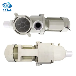 Water Crown Pompe à eau de piscine 380V efficace et fiable avec grand débit et tête haute - Product Image 6