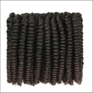 <span class=keywords><strong>Capelli</strong></span> Sintetici Afro Havana Wand Curl Nubian Spring Twist per Acconciature Ricci Intrecciati all'Uncinetto per Donne - Product Image 6