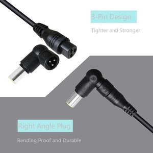 อะแดปเตอร์ชาร์จไฟในรถ65W 18-20V พร้อมขั้วต่อ15ช่องสำหรับ dell/ha/asus /lenovo/acer/toshiba /sony LAPTOP เอาต์พุต DC 90W - Product Image 4