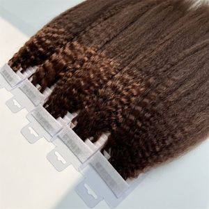 Nhãn Hiệu Riêng 18 Inch Bạch Kim V Ánh Sáng Ấn Độ Phần Mở Rộng Tóc Tùy Chỉnh 100% Xoăn Băng Tóc Thiết Bị Mở Rộng - Product Image 2