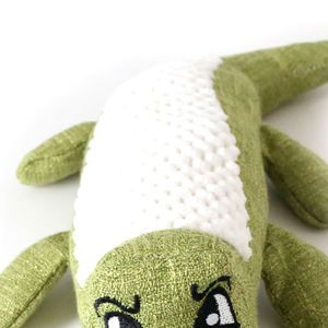 Juguete para Mascotas de Lino Premium Fácil de Limpiar y Mantener, Lino Cocodrilo 32*16cm - Product Image 4