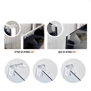 Filtre de réduction de la lumière bleue en acrylique optimal BOZABOZA, fixation par clip, rigide, anti-reflet ABLCC15W, pour moniteur 15 pouces PC/ordinateur portable et autres - Product Image 5