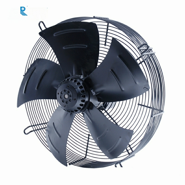Original Axial Fan Cooler Fan 550mm Low DB Airfoil Profiled AC External Rotor Motor Powered Axial Fan