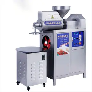 Factory Price Commercial Professional Wet Fresh Rice Noodle Flour Roll Extruder Mixing Maker Making Processing Machine