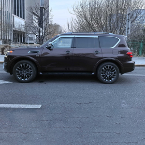 Nissan Patrol 2023 <span class=keywords><strong>de</strong></span> haute qualité, 5.6L V8, édition haut <span class=keywords><strong>de</strong></span> gamme Armada, essence, SUV 7 places, grand SUV, conduite à gauche, véhicule sportif, voitures d'<span class=keywords><strong>occasion</strong></span> - Product Image 5