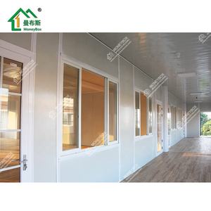 Dernier modèle de <span class=keywords><strong>maison</strong></span> de plage préfabriquée Pack plat <span class=keywords><strong>Maison</strong></span> conteneur préfabriquée à vendre Salle de classe préfabriquée de luxe - Product Image 6