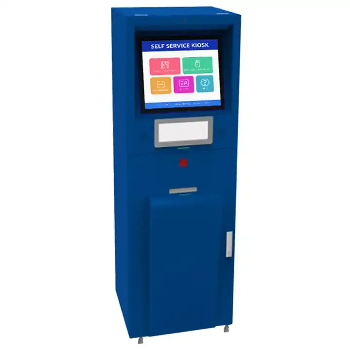 Tự phục vụ A4 in tài liệu kiosk tự động cho ăn ducutment quét hậu cần in hóa đơn kiosk