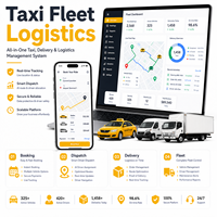 Mobil Uygulama Geliştirme Hizmetleri ve Taksi Filosu ve Lojistik için Mobil Uygulama Geliştirme Ulaşım Yazılımı
