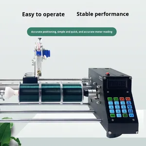 Fully Automatic CNC <strong>Winding</strong> <strong>Machine</strong>, Used <strong>for</strong> <strong>Winding</strong> Up To 10 Meters Of Enameled Fishing Line, Cotton Thread, - Product Image 2