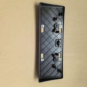 กรอบป้ายทะเบียนสำหรับโตโยต้า Es260 รุ่น 22 ระยะห่างรู 200 มม. สีดำ แบบฝัง หมายเลขชิ้นส่วน 52114 33650 - Product Image 2