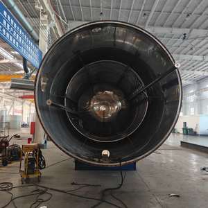 Lò phản ứng hóa học chống cháy nổ công nghiệp bình áp lực hỗn hợp với áo khoác bằng thép không gỉ được trang bị động cơ giảm tốc - Product Image 5