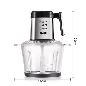 เครื่องปั่นดีไซน์ใหม่ ใบมีดคมสี่ใบ หมุนได้ 360 องศา ไม่มีจุดอับ คุณภาพดี ปลอดภัย และใช้งานได้หลากหลาย - Product Image 5