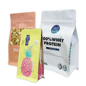 ผงเวย์โปรตีนป้องกันความชื้นในบรรจุภัณฑ์แบบถุงยืน - Product Image 6