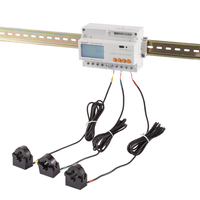 Medidor de Energía Trifásico Acrel DTSD1352-CT/C con 3 Transformadores de Corriente Compatible con el Inversor Solis para Sistemas Solares Fotovoltaicos
