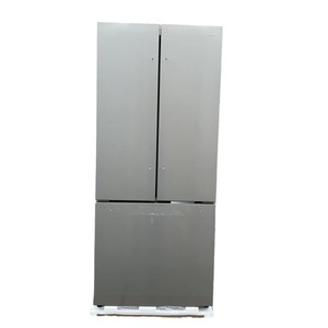 Réfrigérateur à portes françaises 400-499L grande capacité, dégivrage automatique, acier inoxydable, double compresseur pour usage domestique, hôtelier et de restauration - Product Image 3