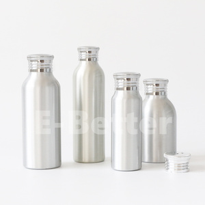 Emballage cosmétique écologique vide de luxe en aluminium de haute qualité shampooing sec talc poudre Shaker bouteilles tamis - Product Image 6