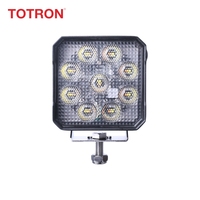 Luz de Trabajo LED de Doble Color 6000K IP67 IP69K Resistente al Agua, Haz de Luz Amplio Blanco/Ámbar para Camioneta, SUV, ATV, UTV