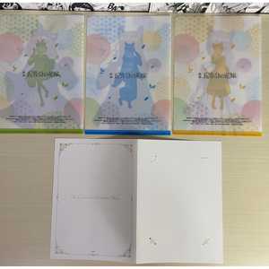 The Quintessential Quintuplets - Juego de Carpetas Transparentes con Bonificación de Película [JAP] - Product Image 1