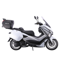 Scooter à essence automatique MS3 150cc, style moto